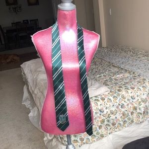 Slytherin hogwarts tie